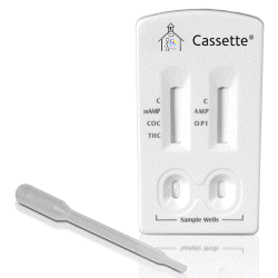 5 Panel Cassette Urine Drug Tester