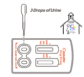 5 Panel Cassette Urine Drug Tester