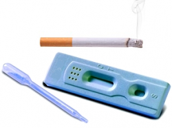 Single Tobacco/Nicotine Drug Test Cassette