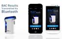Mobile Alcohol Breathalyzer w/ Bluetooth to Phones