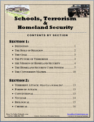 Schools, Terrorism &amp; Homeland Security (HLS-01)