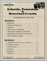 Schools, Terrorism &amp; Homeland Security (HLS-01)