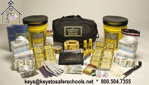 Keys To Safer Schools - Product Store Classroom Crisis Action Flip-Chart