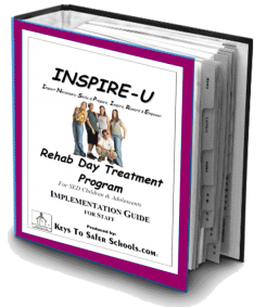 INSPIRE-U Therapuetic Day Treatment Guide - Trainer Edition