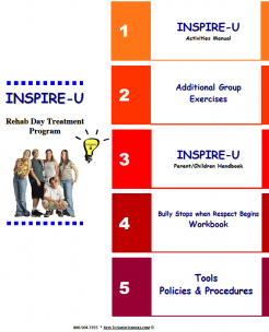 INSPIRE-U Therapuetic Day Treatment Guide - Trainer Edition: T.O.C.