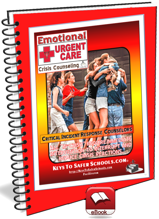 Emotional Urgent Care:  Crisis Counseling Guide - eBook