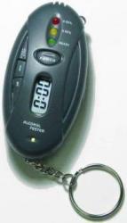 Portable digital alcohol tester key-chain