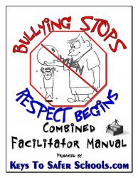 Bullying Stops when Respect Begins - Fac &amp; Wrkbk